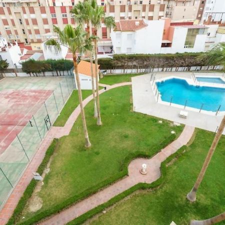 Apartamento Centrico Plazamar 4 Piscina トレ・デル・マール エクステリア 写真