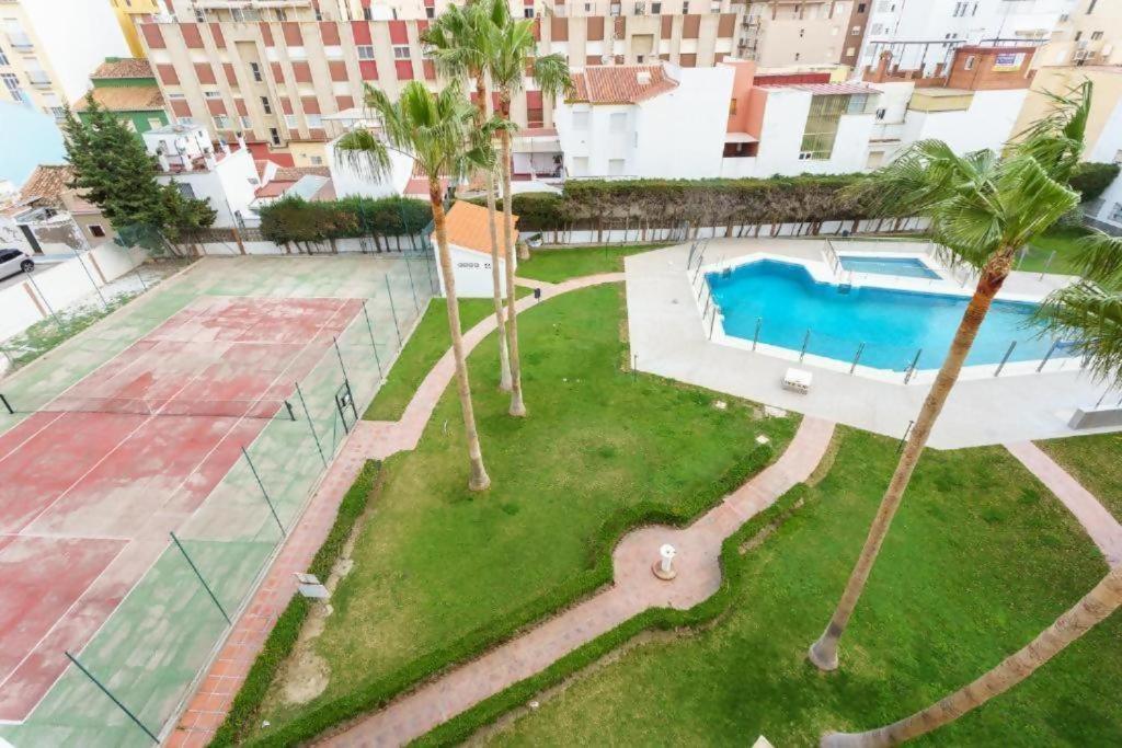 Apartamento Centrico Plazamar 4 Piscina トレ・デル・マール エクステリア 写真